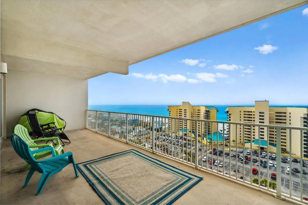 Eternal Waters At Laketown Wharf #1221 By Nautical Properties Vacation Rentals Panama City Beach 0*,  United States