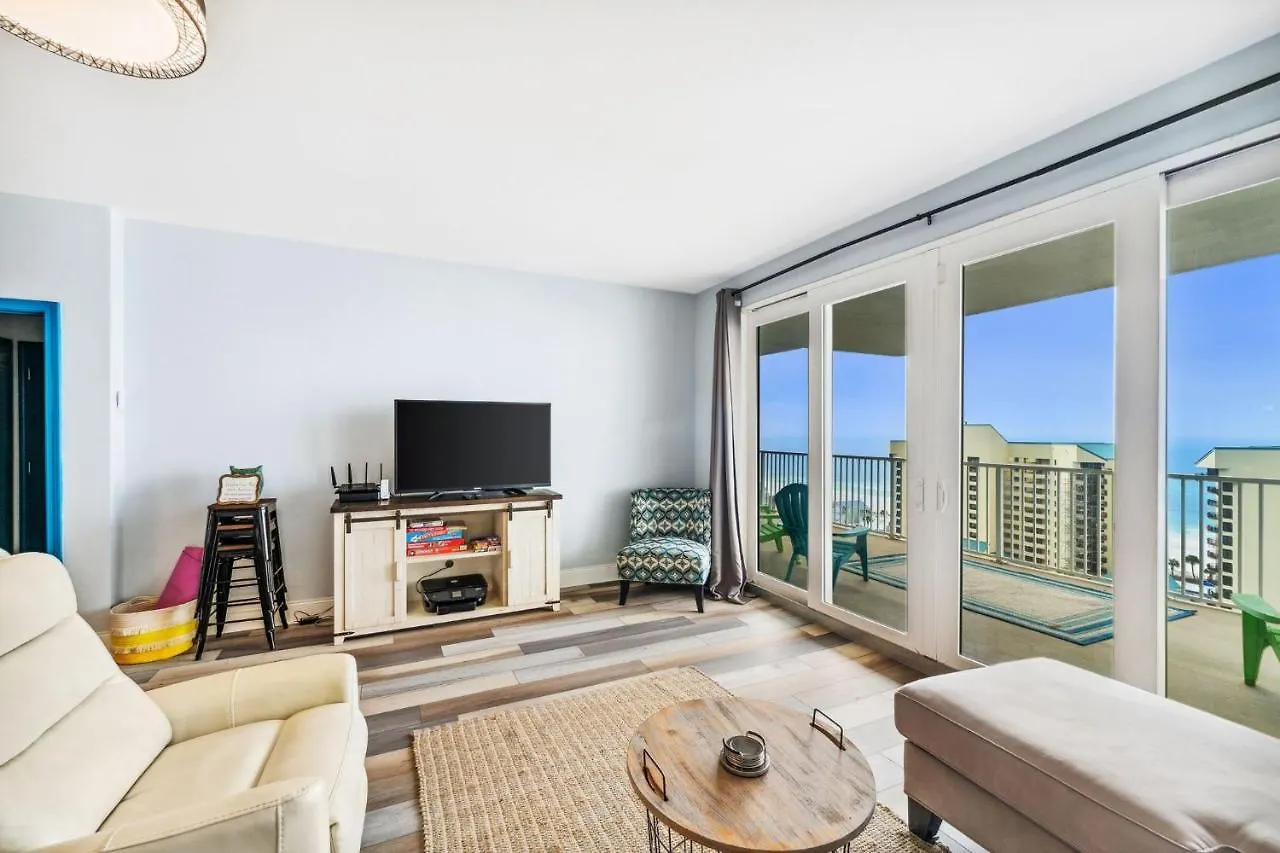 Eternal Waters At Laketown Wharf #1221 By Nautical Properties Vacation Rentals Panama City Beach Holiday home