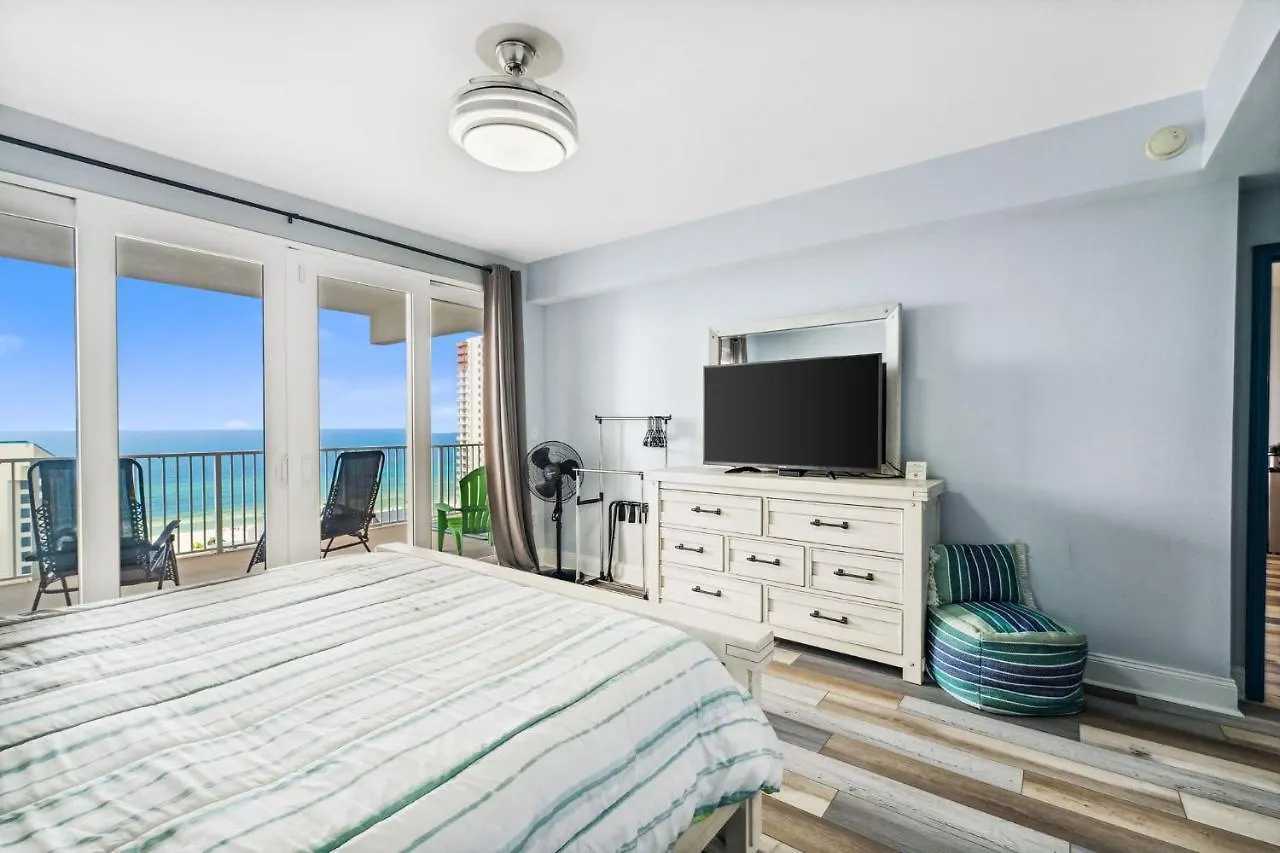 Eternal Waters At Laketown Wharf #1221 By Nautical Properties Vacation Rentals Panama City Beach 0*,